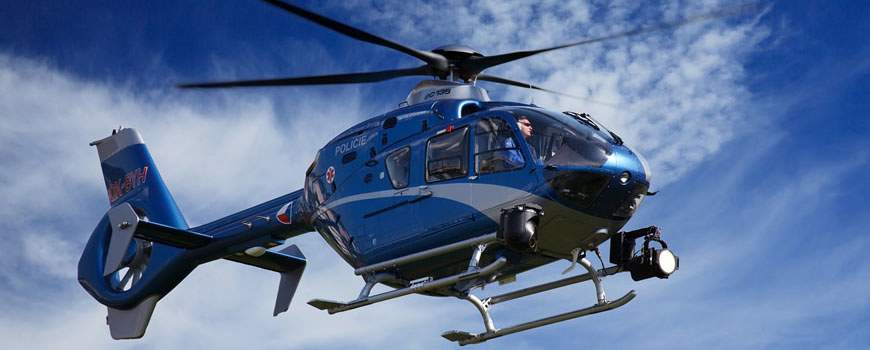 Helicopter transfers